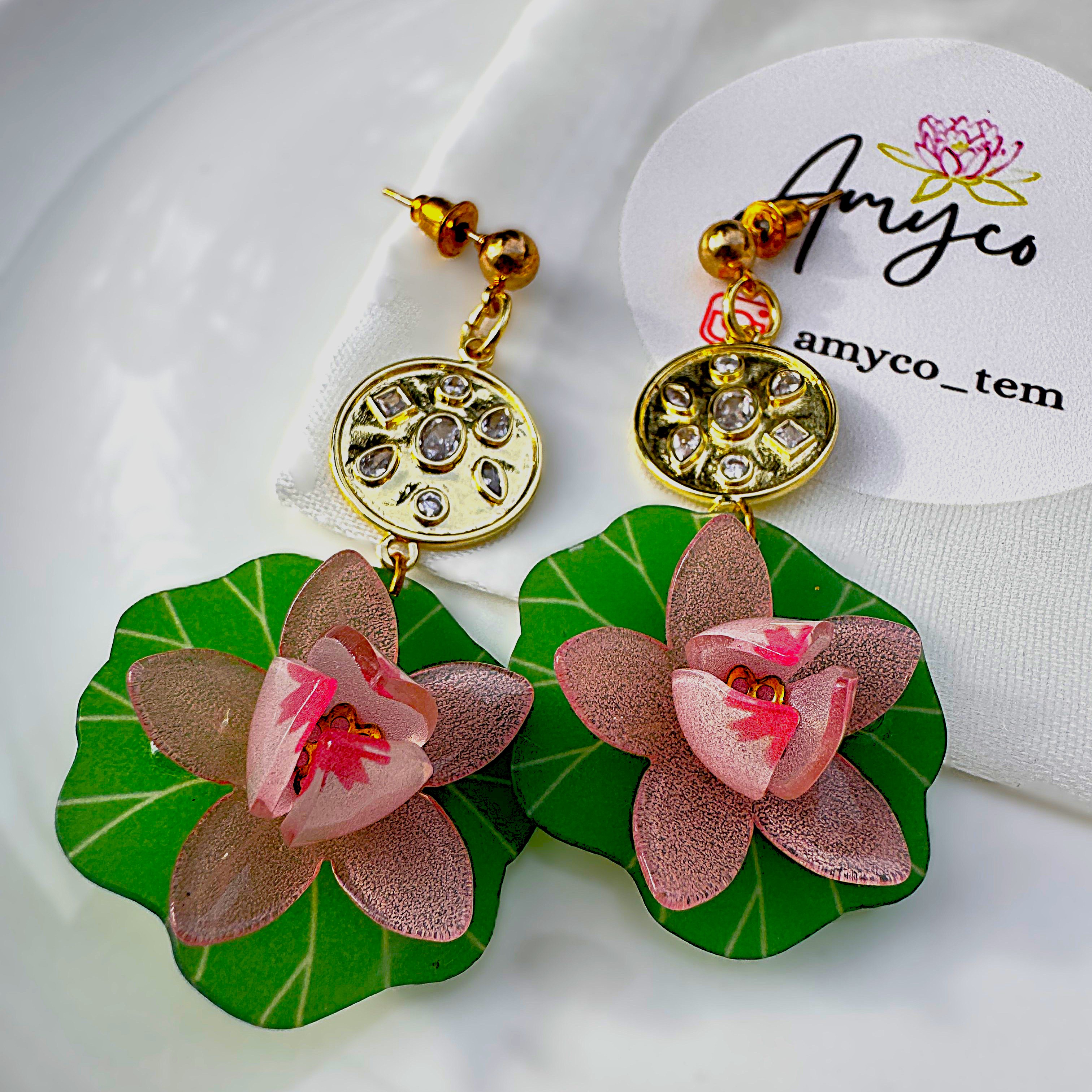 Lotus Dangles