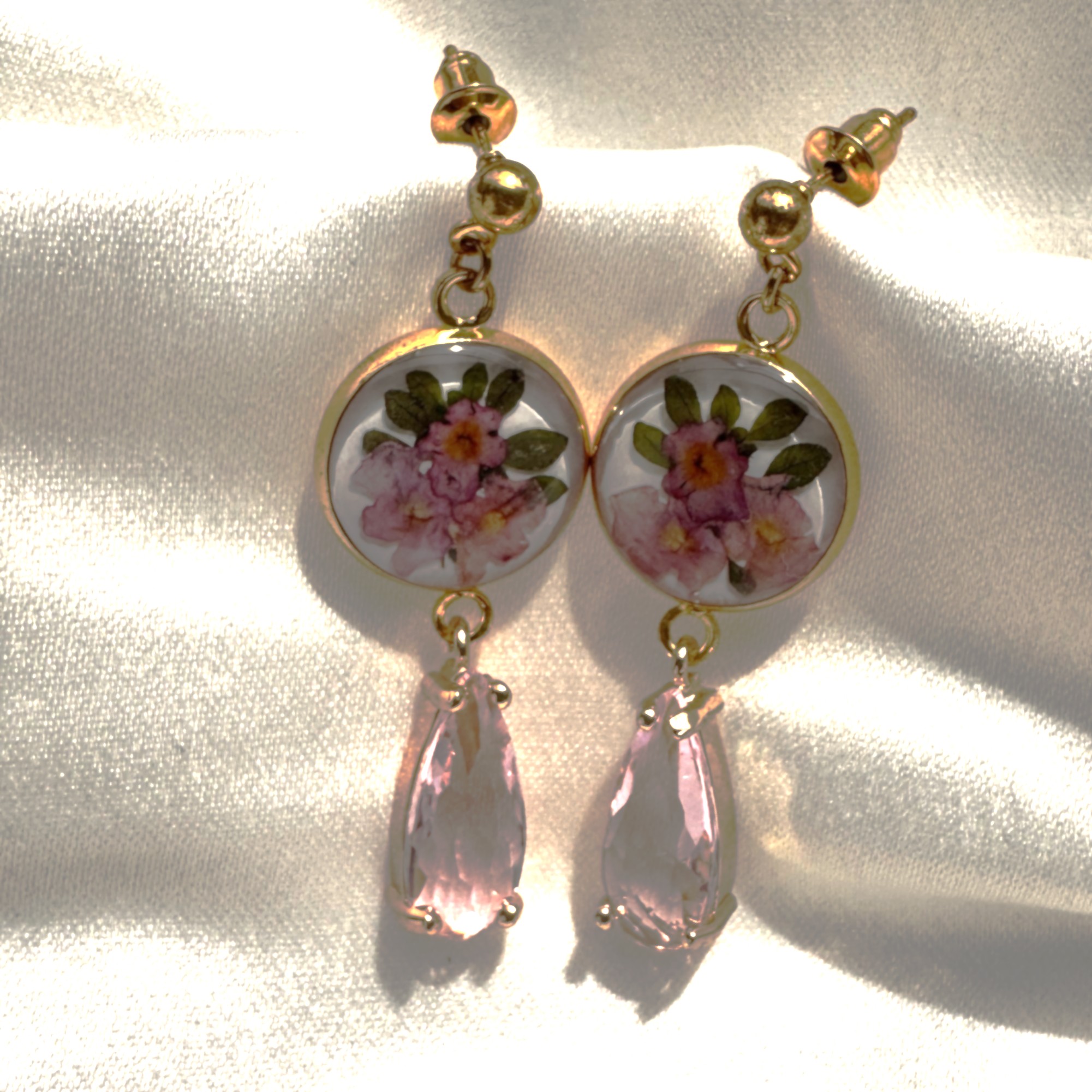 blushdrop ear rings