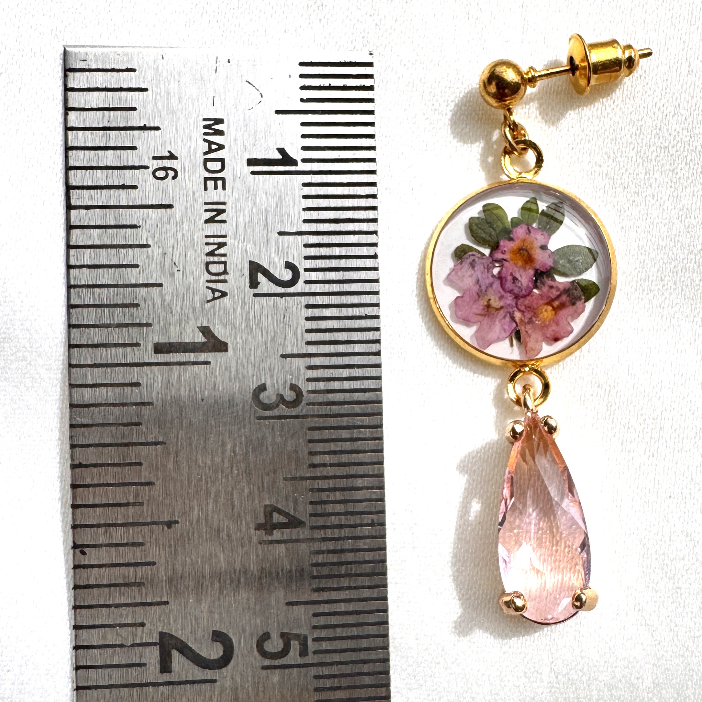 blushdrop ear rings