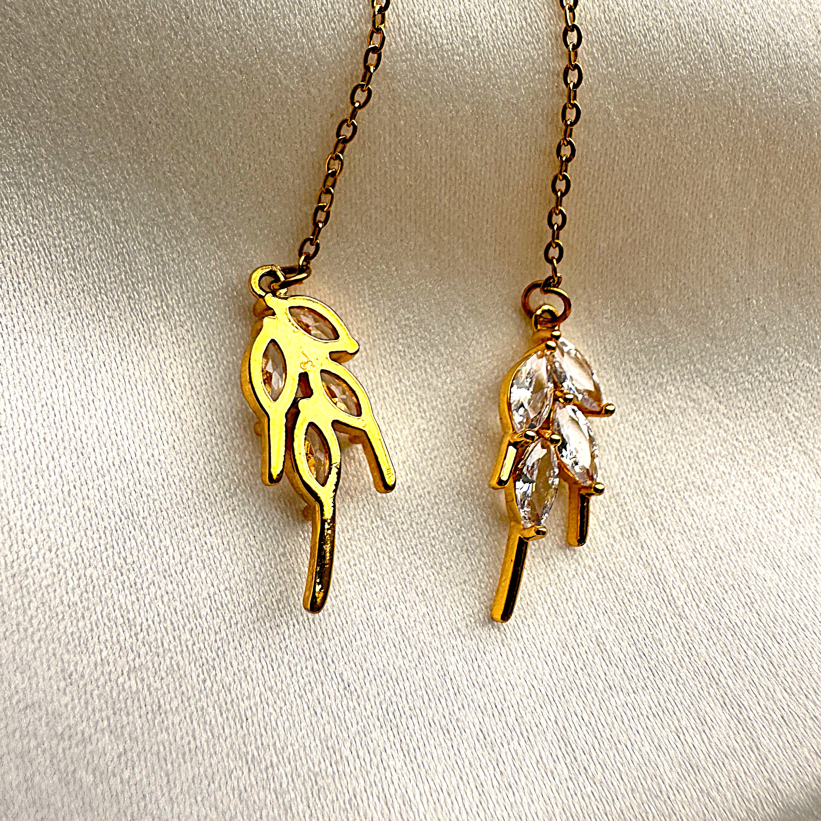 featherlight ear rings