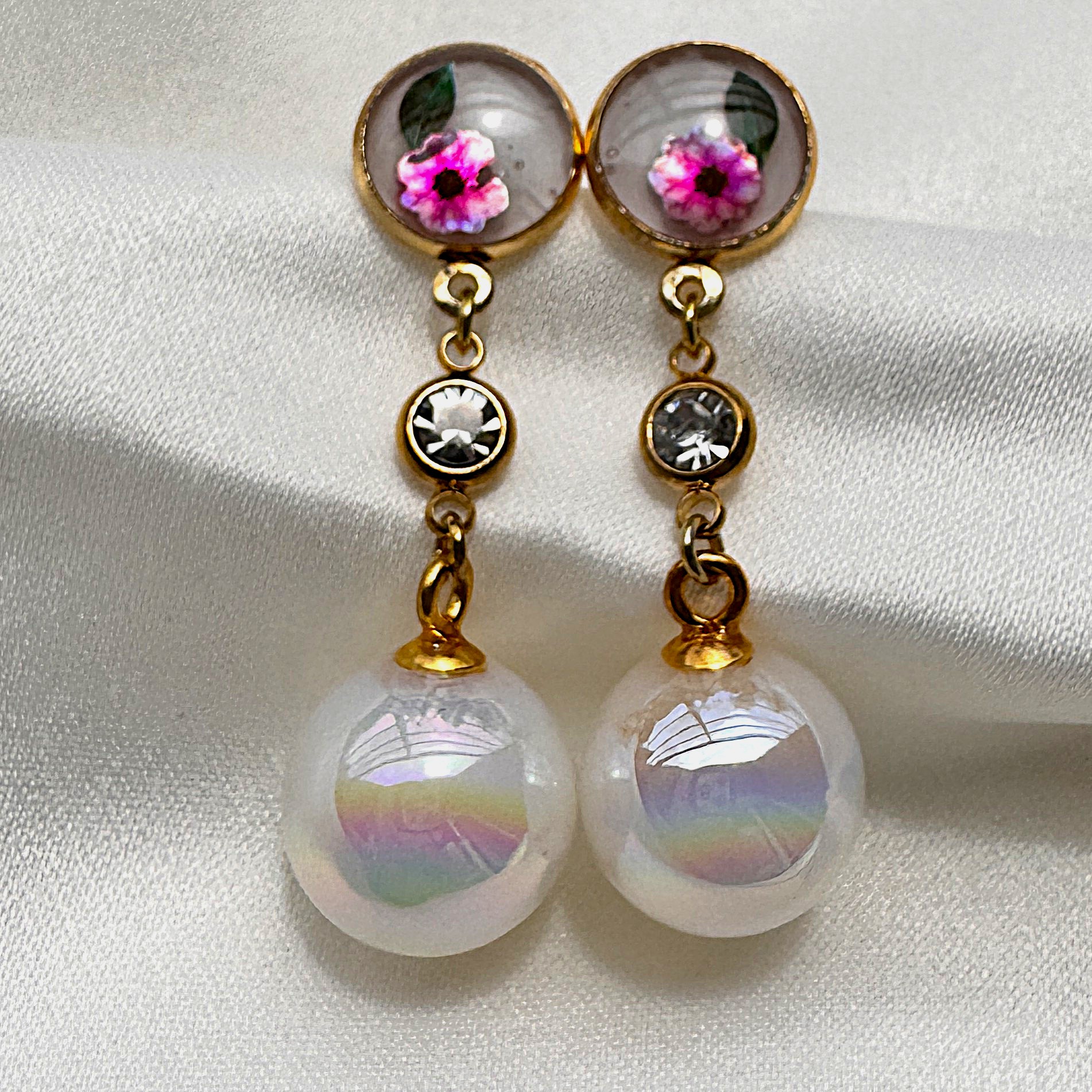flicker-of-flora ear rings