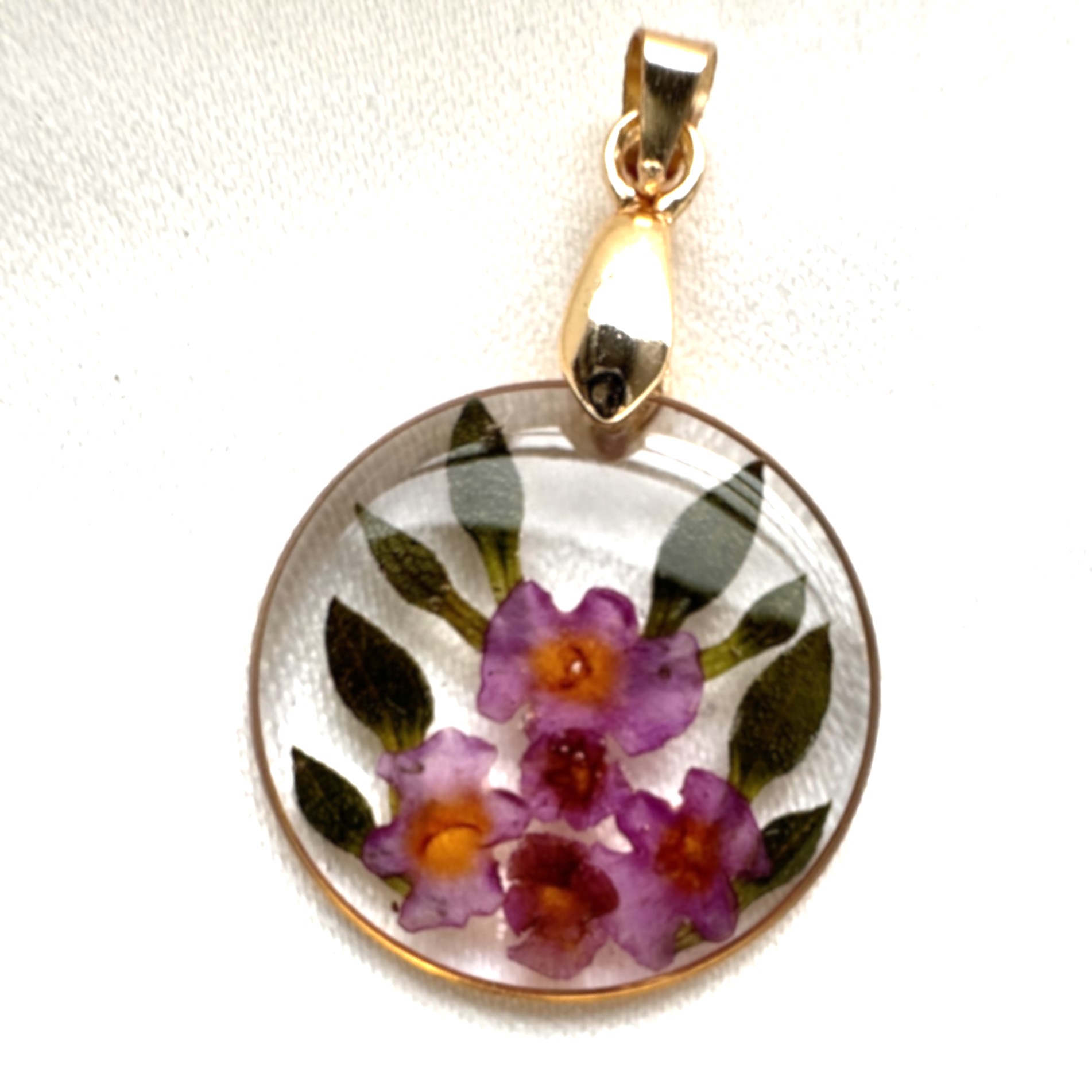floral-embrace ear rings