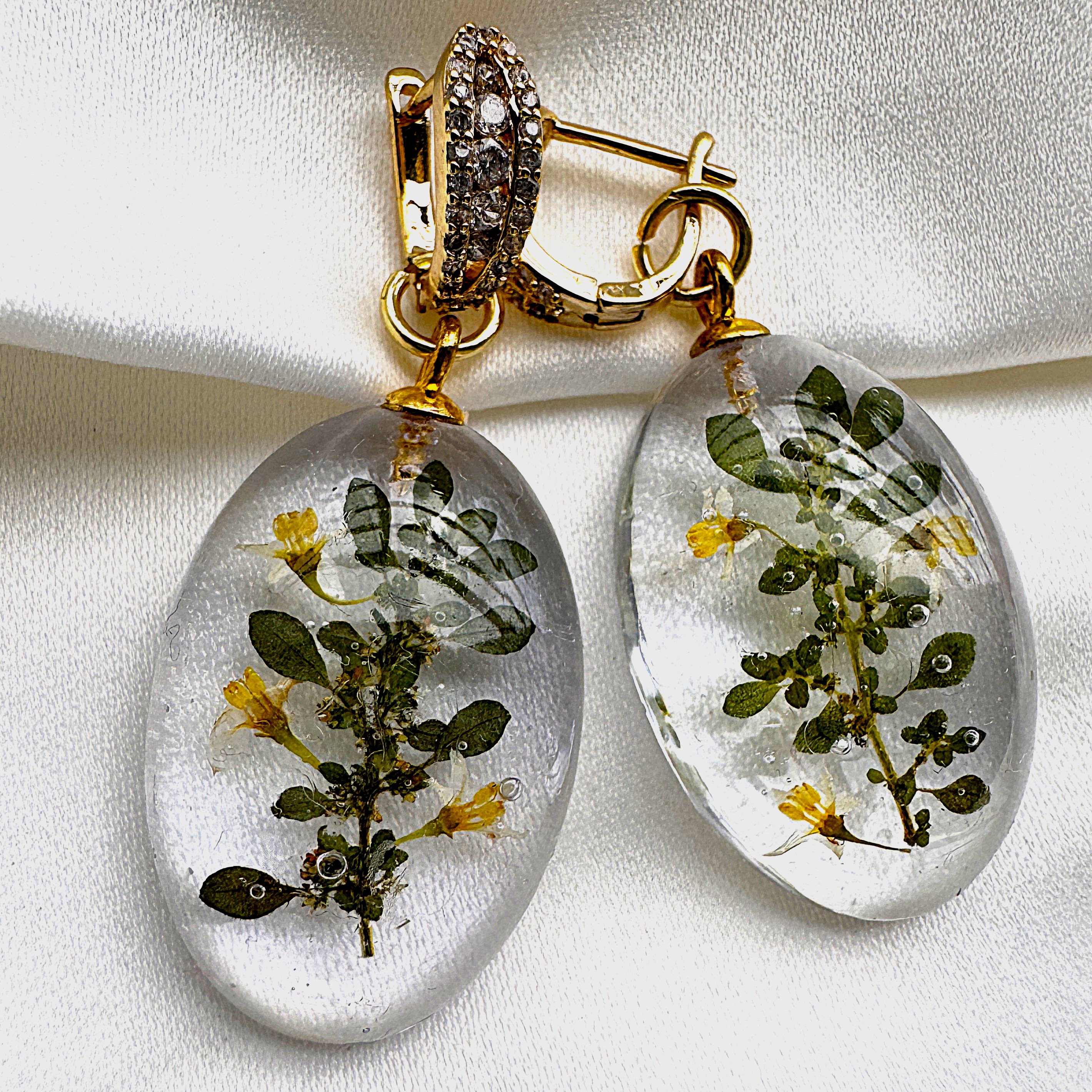 sacred-shine ear rings