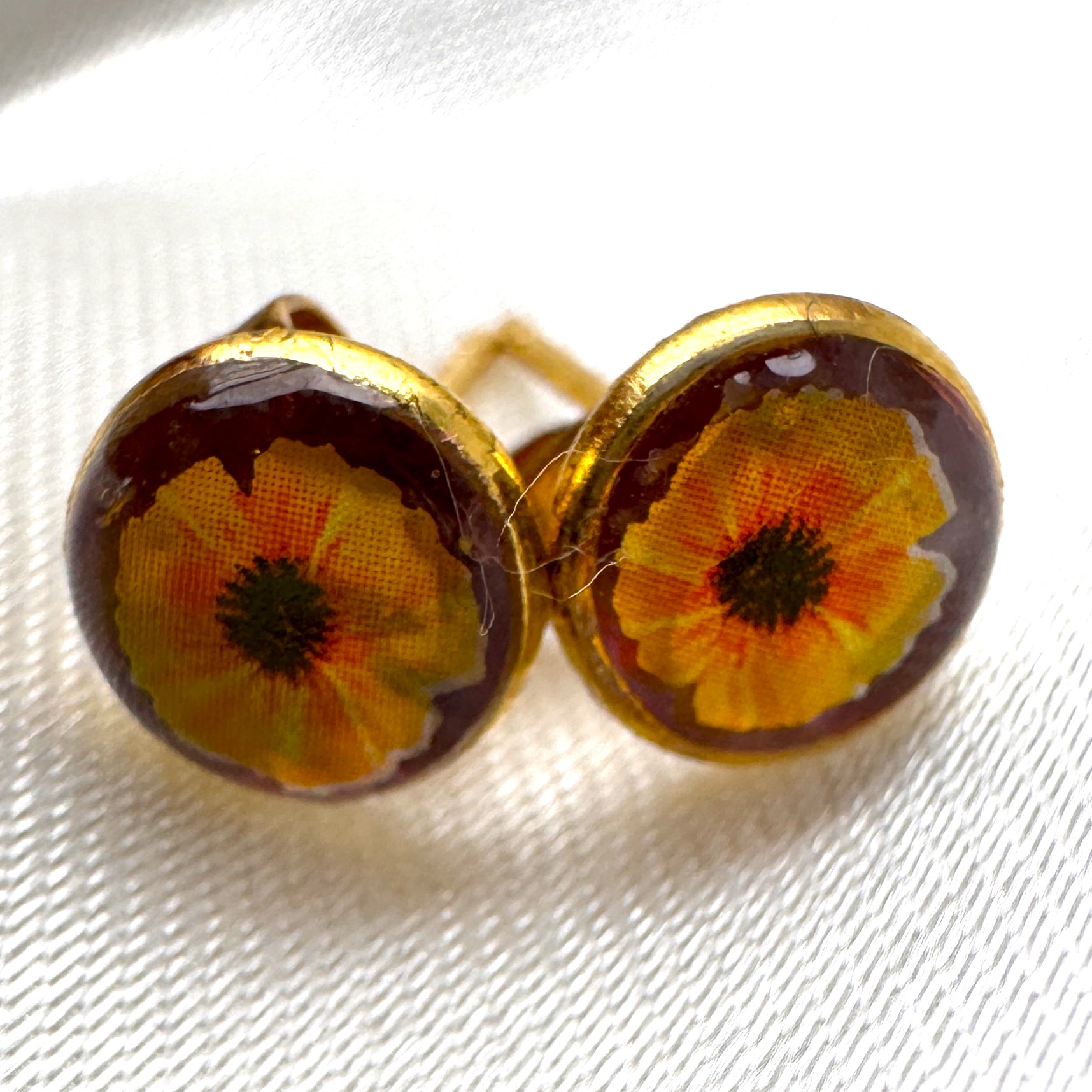 sunbeam-studs ear rings