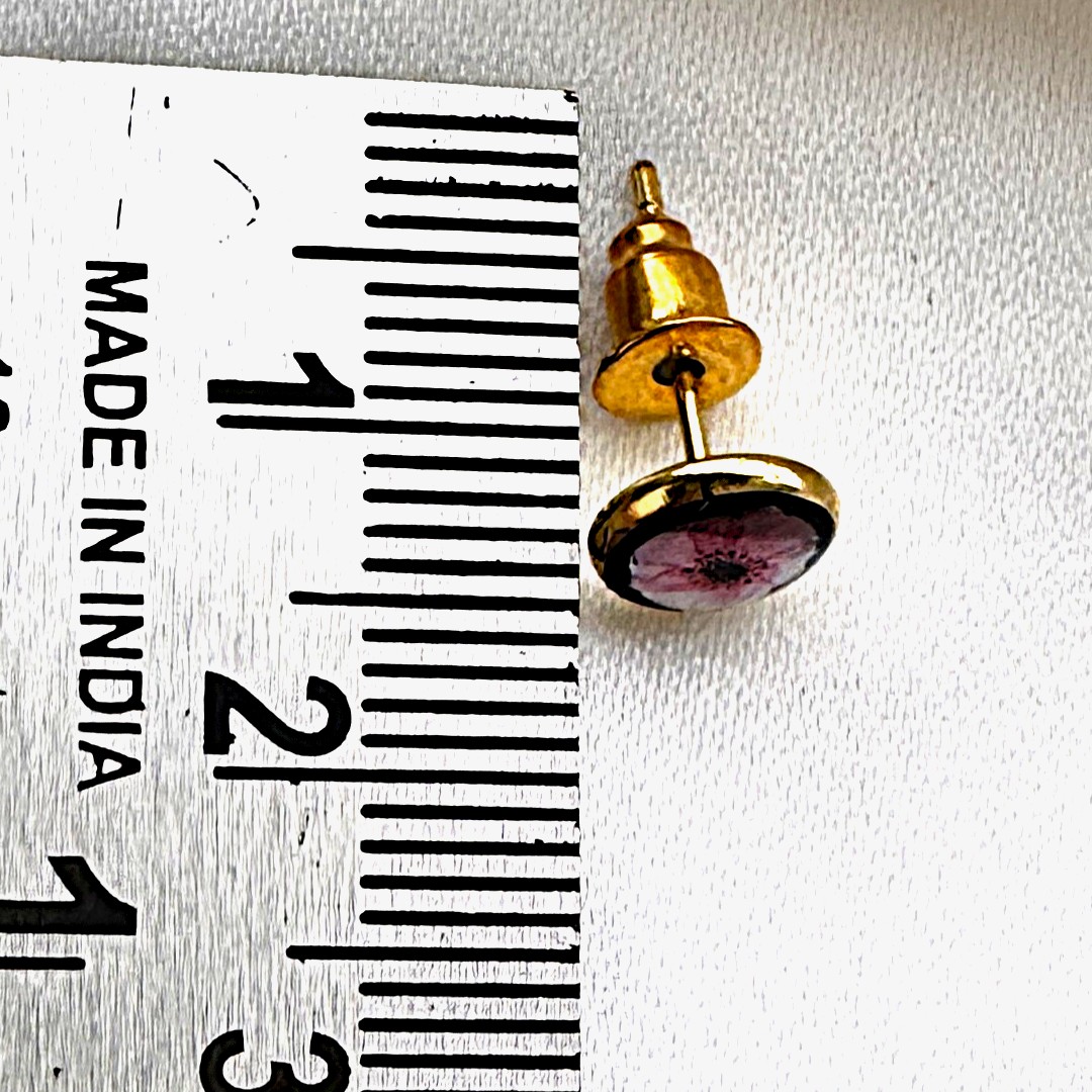 sunbeam-studs ear rings