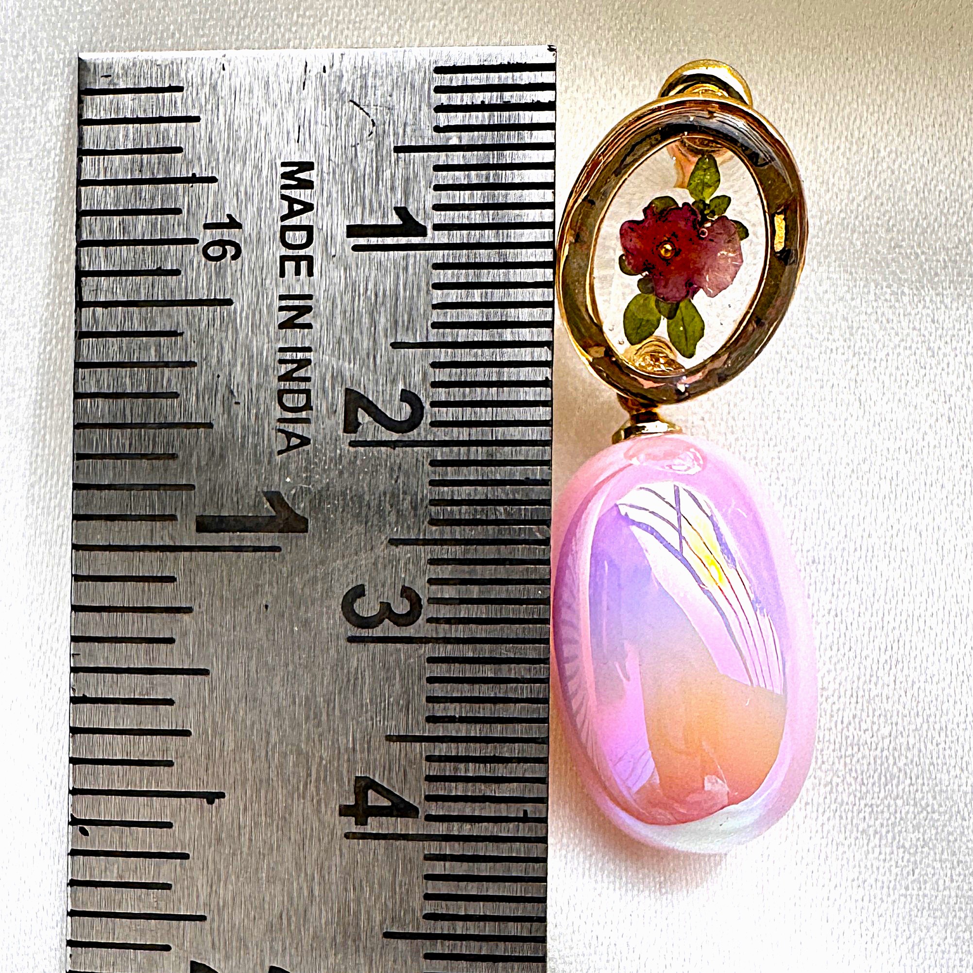 twilight-petals ear rings