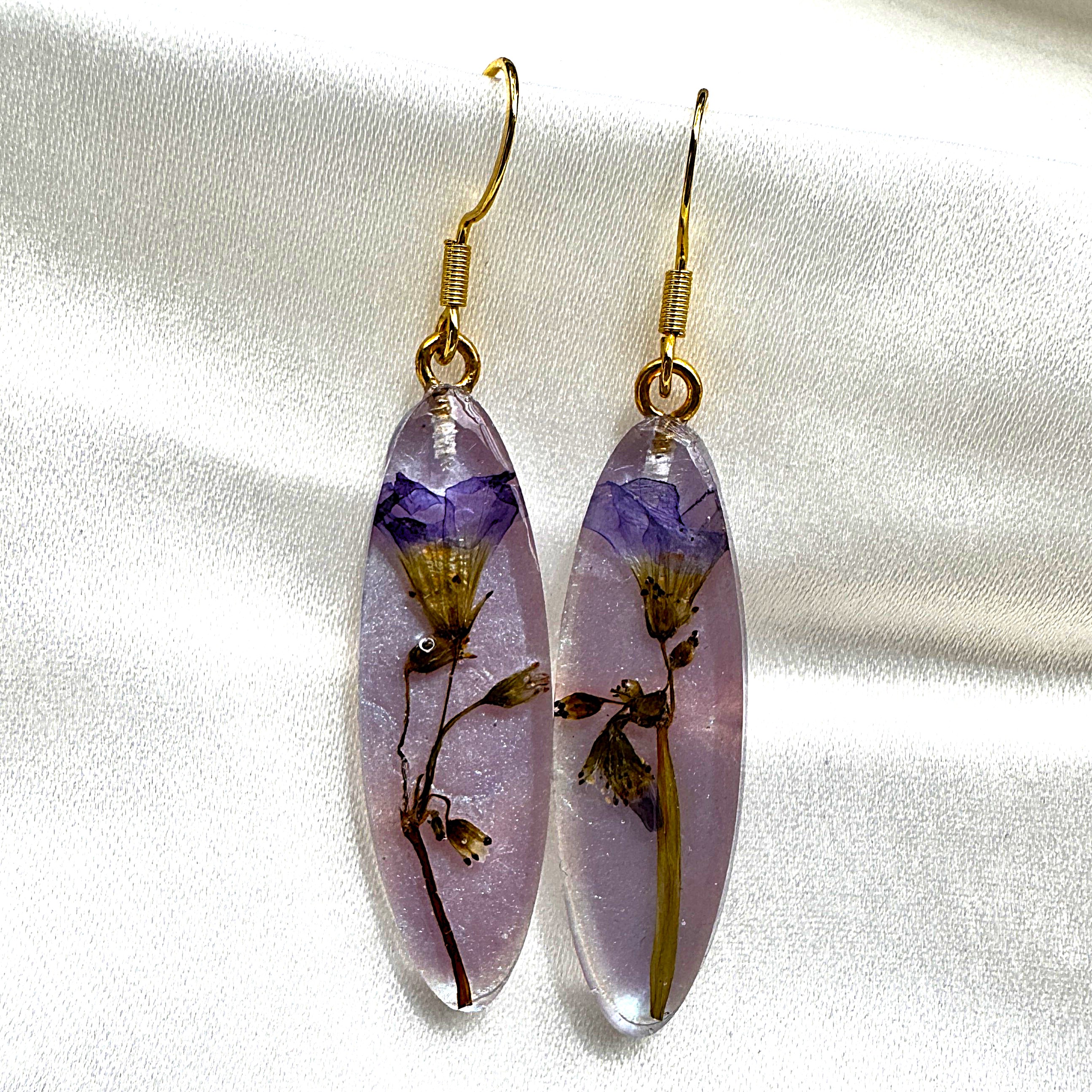 viola ear rings