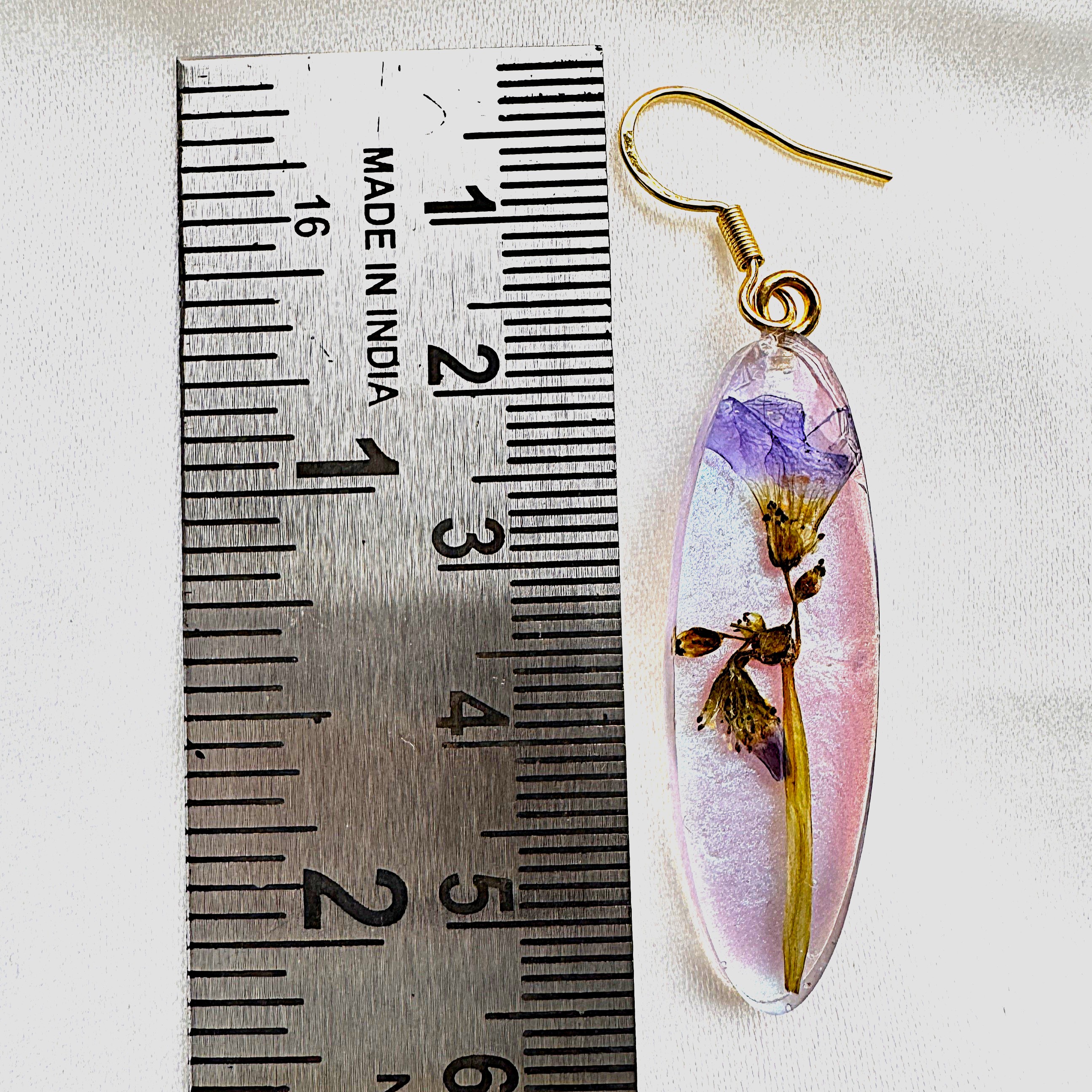 viola ear rings