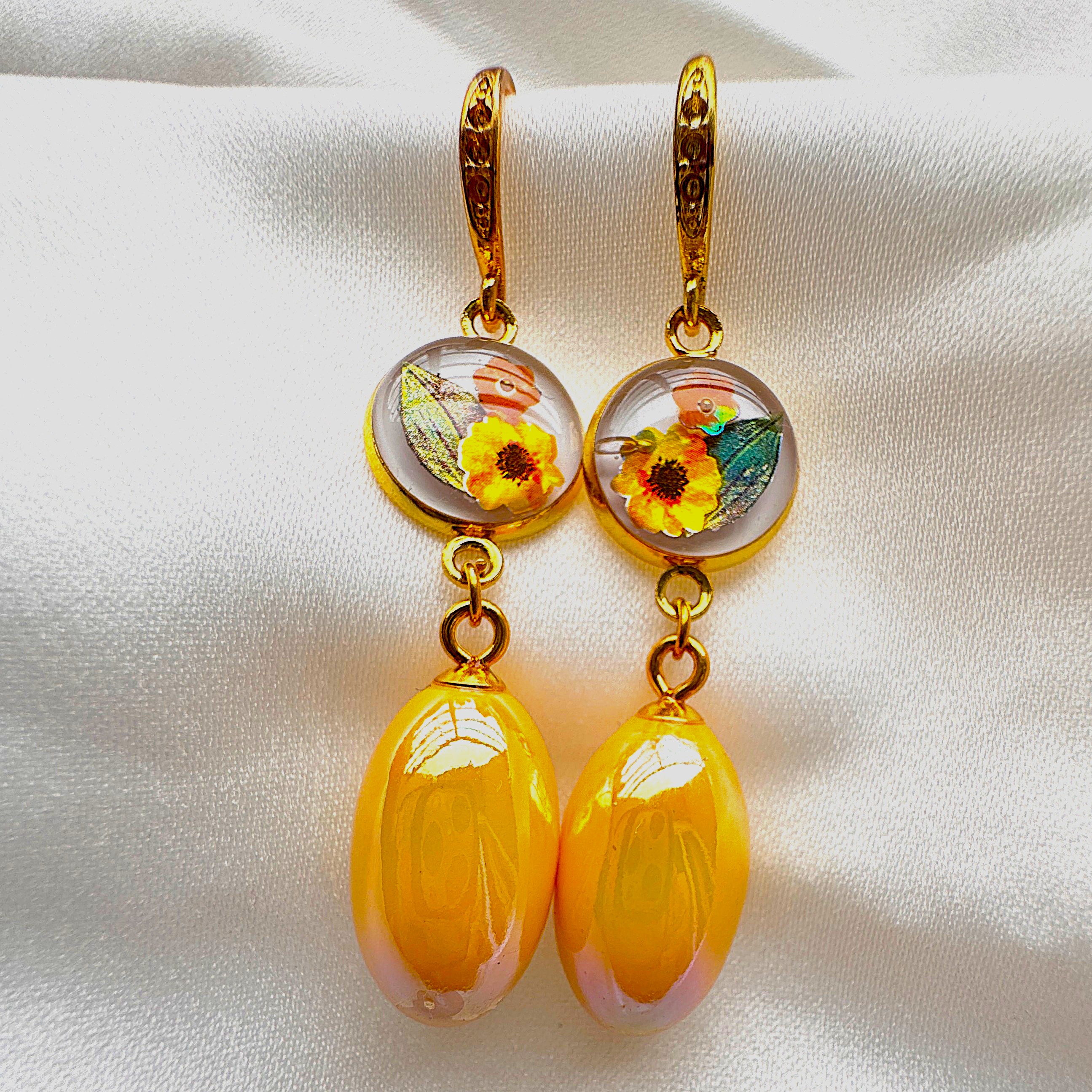 whiff-of-sunshine ear rings